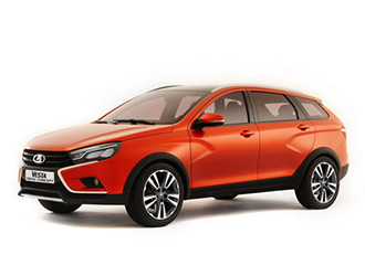 LADA Vesta SW Cross